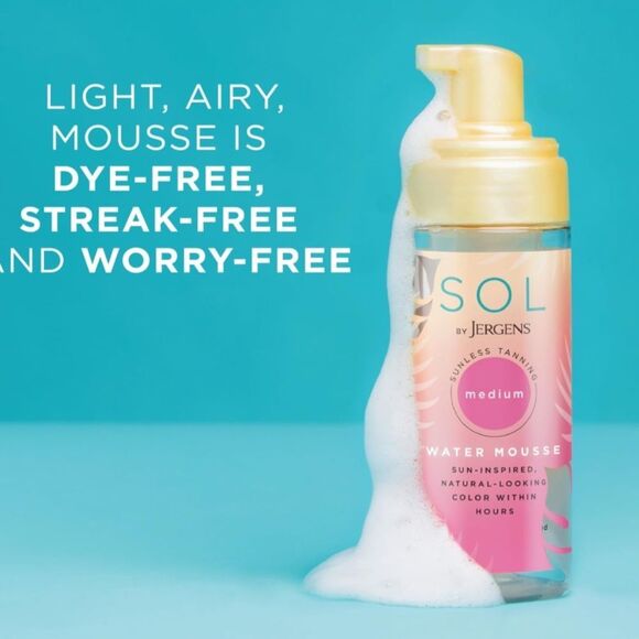 SOL By Jergens Sunless Water Mousse Self-Tanning Kit - Picture 5 of 10